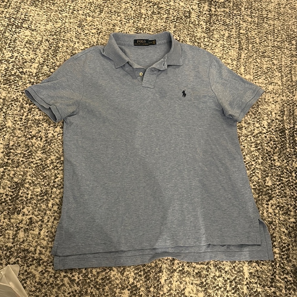 Blue Polo shirt
